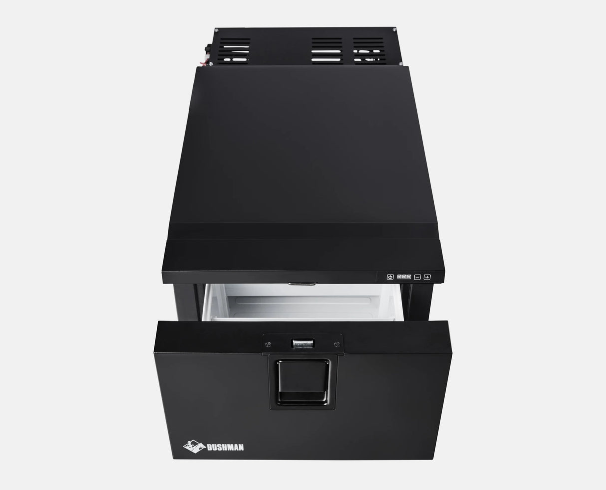 Bushman DF30-HD 30L Drawer Fridge / Deep Freezer Heavy Duty Series - 12V / 24V