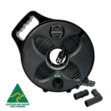 Flat Out Sullage Hose 6m x 25mm 800-01280