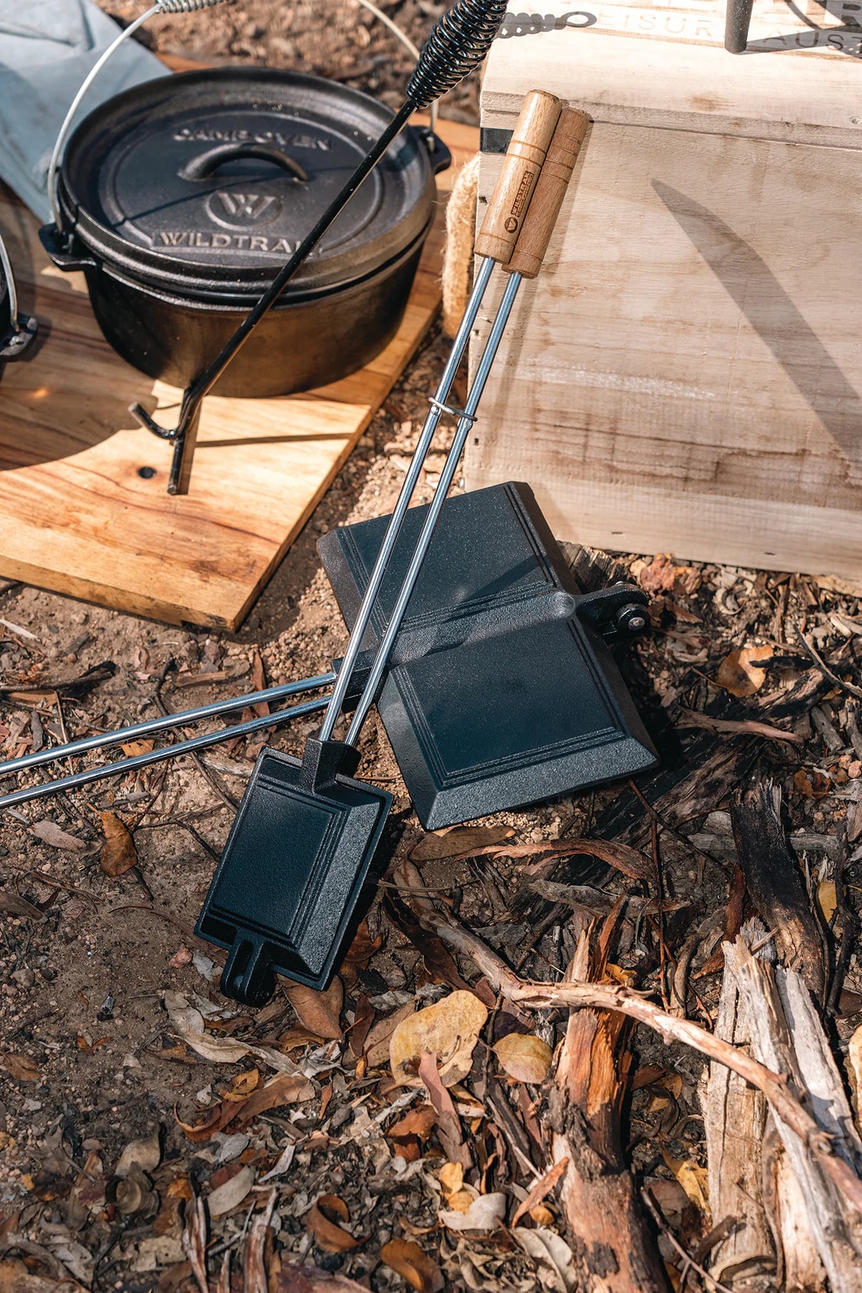 WILDTRAK DOUBLE JAFFLE IRON