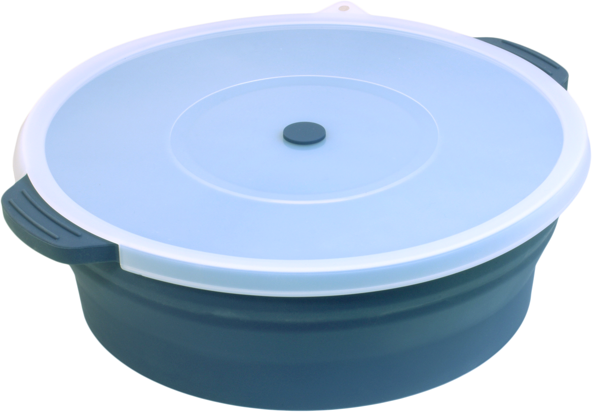 Collapsible 6000ml Round Ovenware