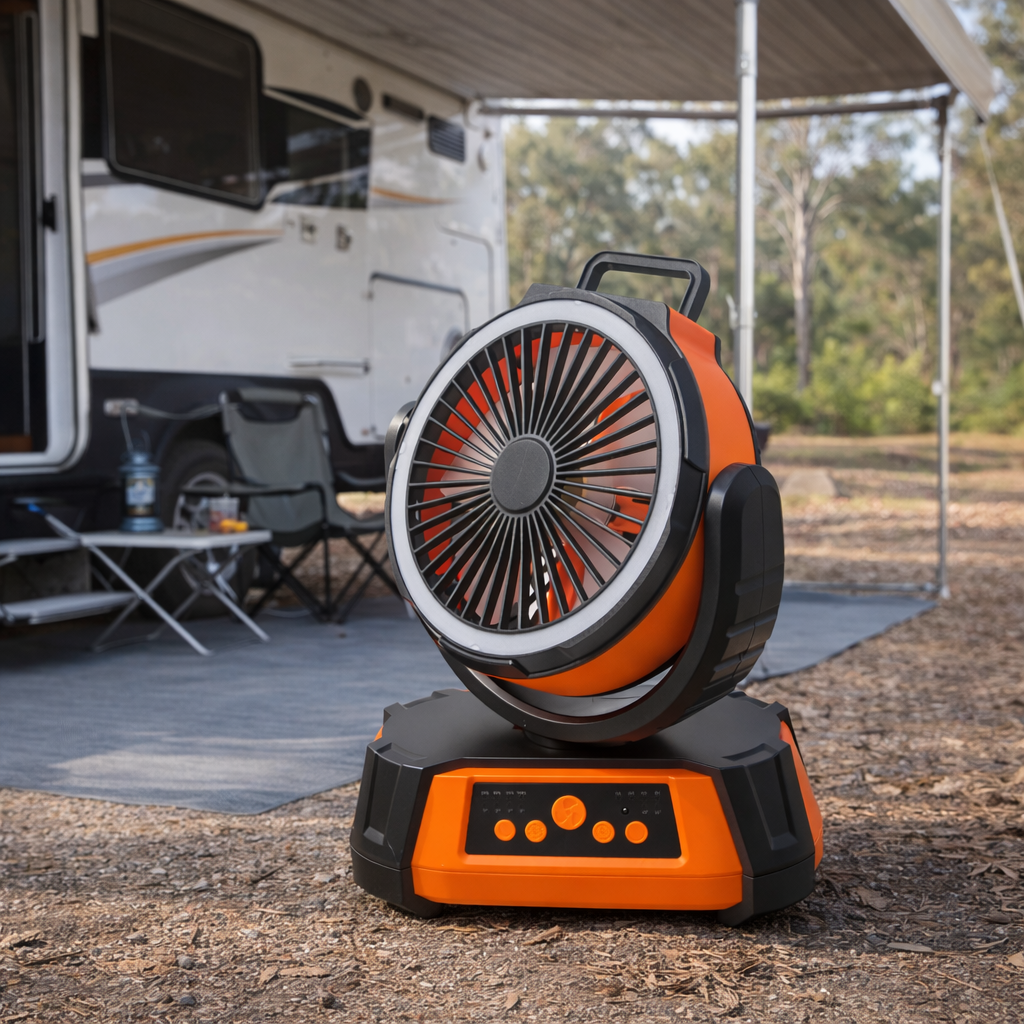 Fantastic Ultimate Portable Rechargeable Fan w/Remote Control