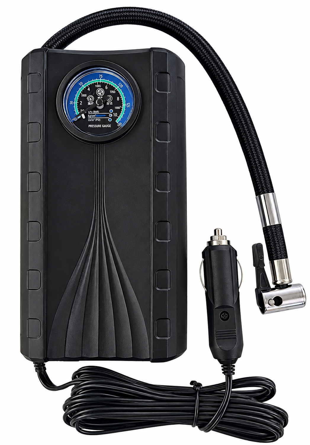 Portable 12V Air Compressor Accessory Plug