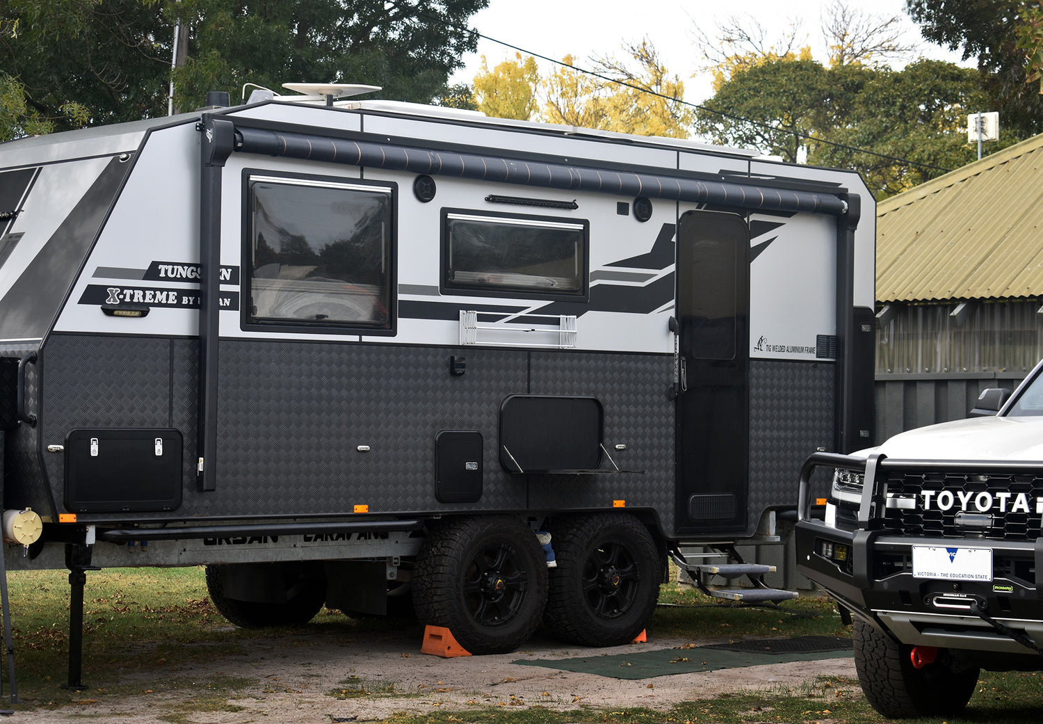 Luxury Awnings Flexible Solar Awning