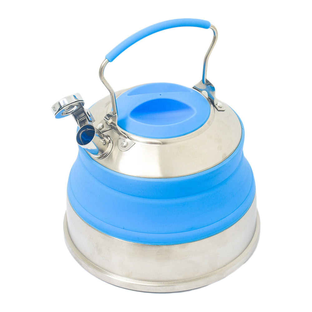 Collapsible Whistling Kettle 2L
