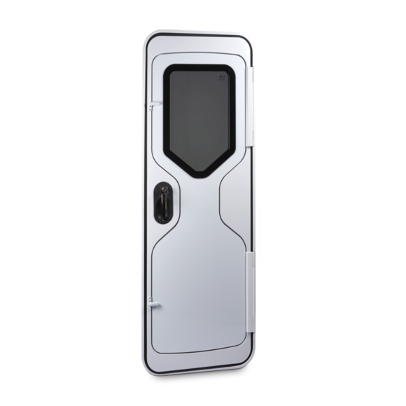 Dometic Carad Door 1850 LH White Aluminium Caravan Door