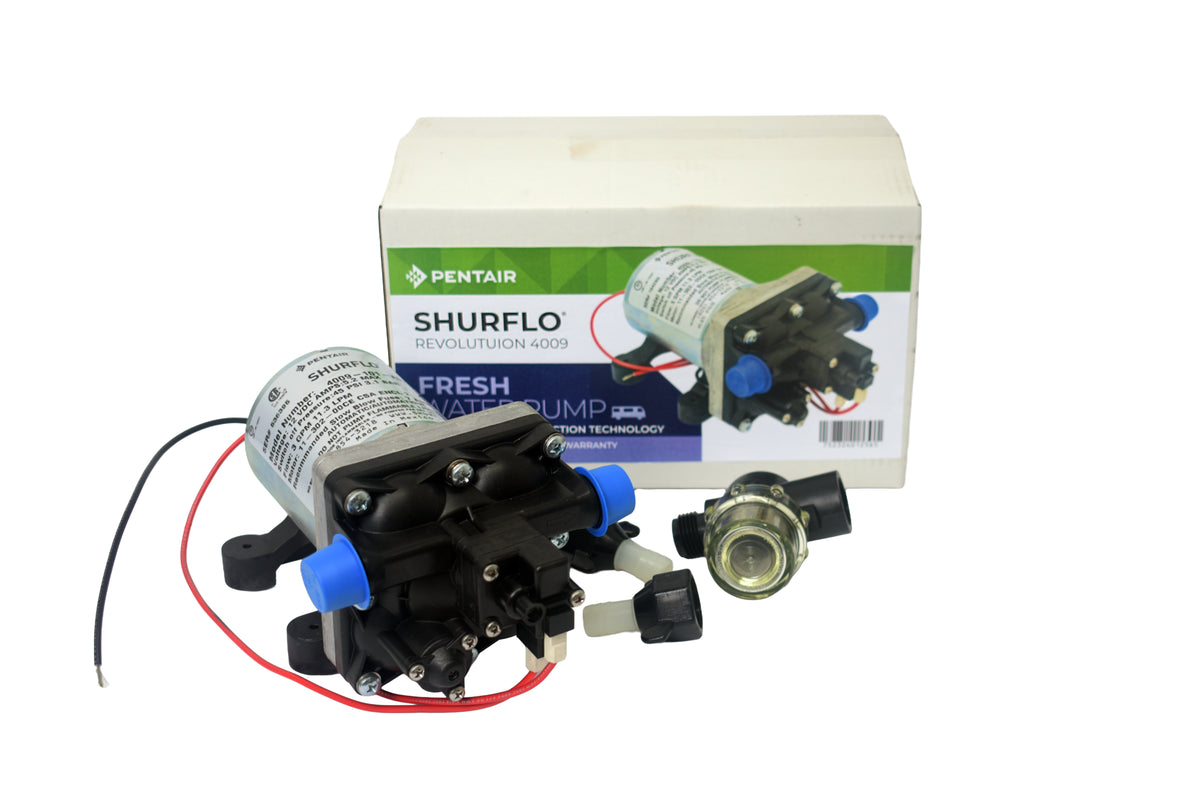 SHURflo Revolution 4009 12V water pump kit – view 2