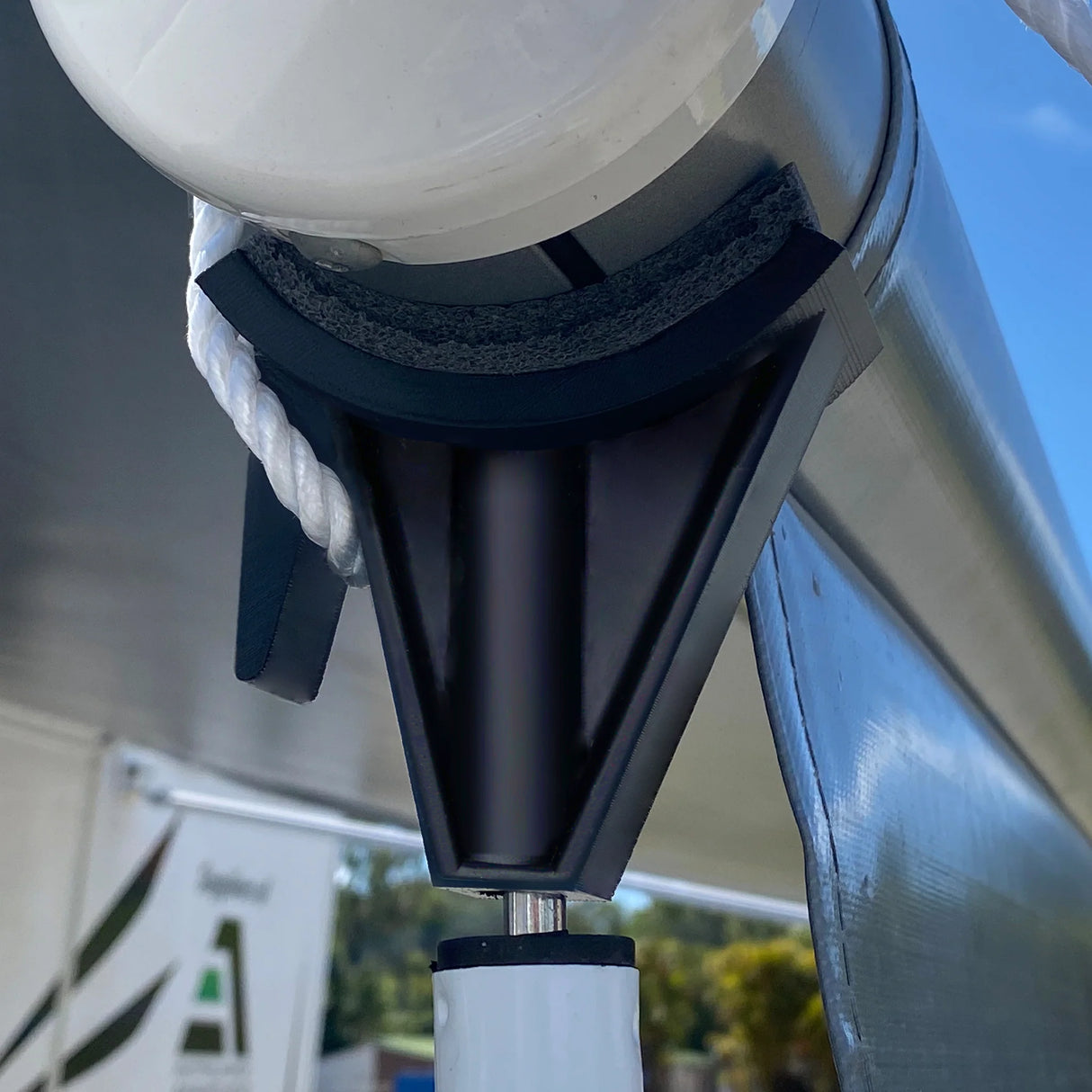 Rollout Awning Cradle Supports