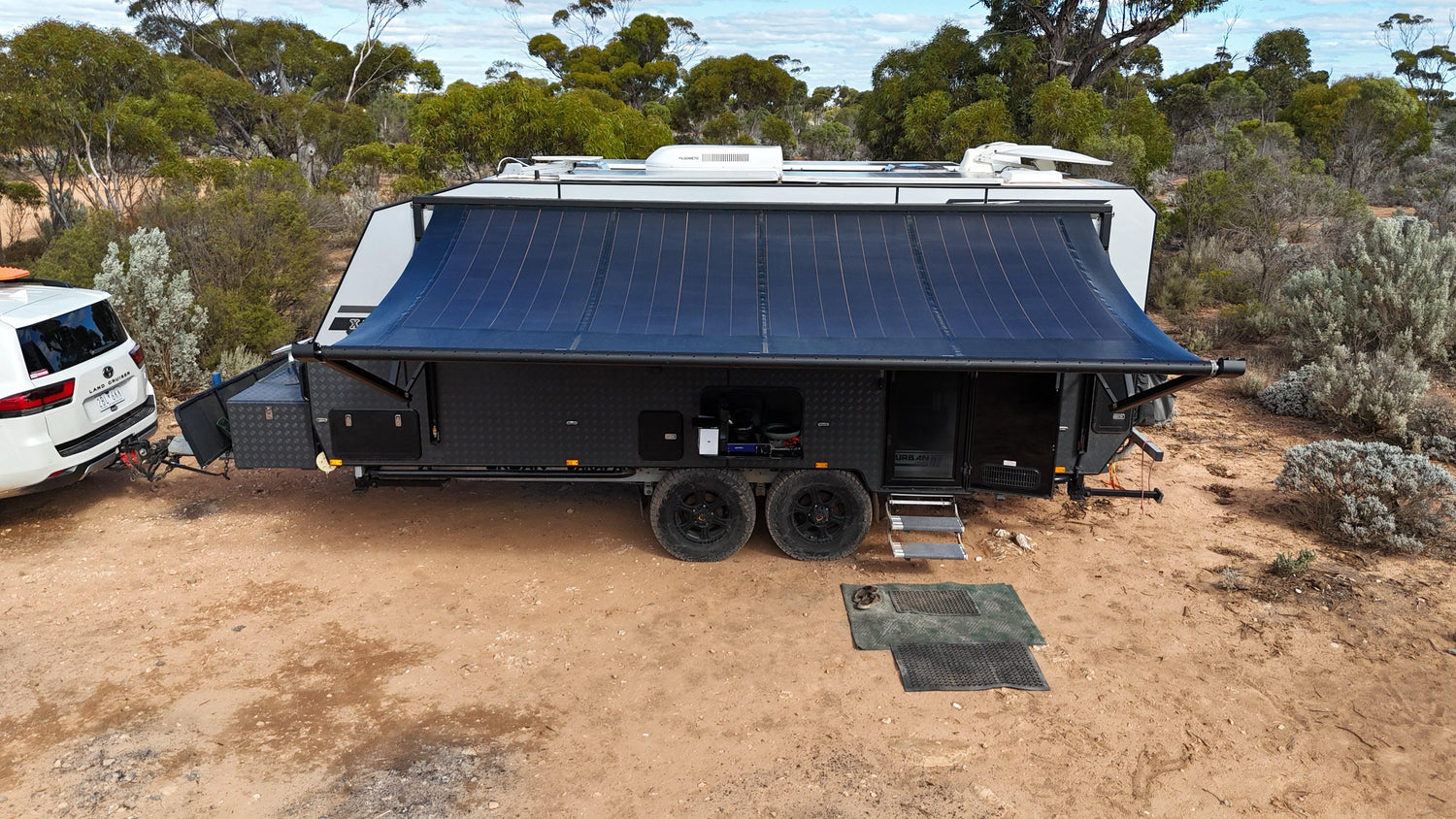 Luxury Awnings Flexible Solar Awning