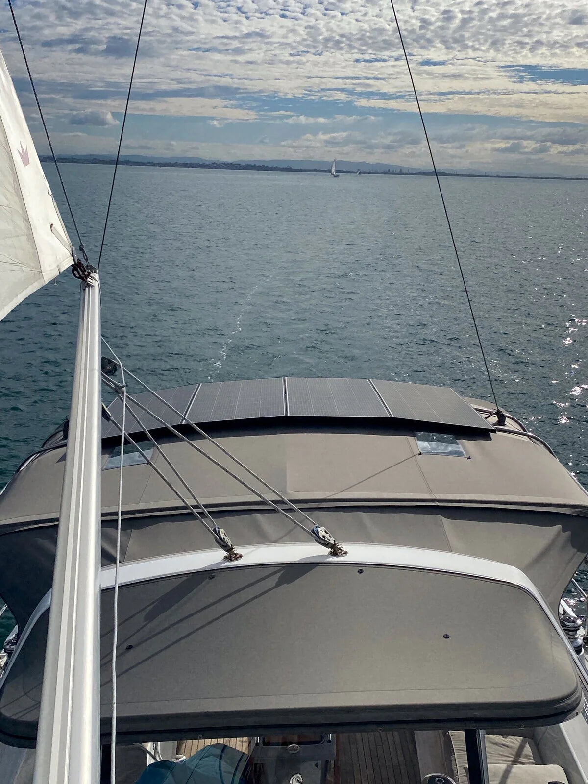 Exotronic 225W Horizon Fixed Solar Panel - Shade Resistant