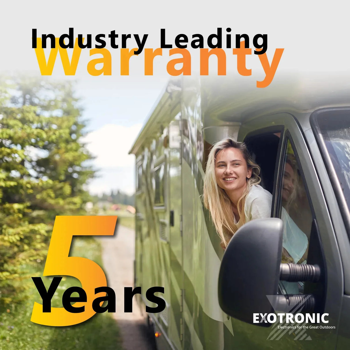 Exotronic 225W Horizon Fixed Solar Panel - Shade Resistant