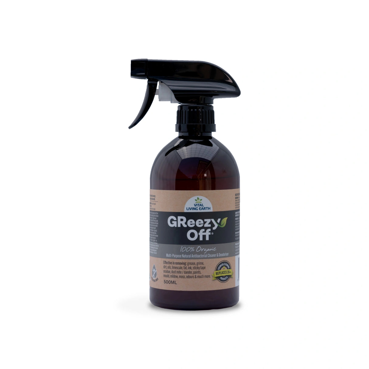 GReezy OFF MULTIPURPOSE CLEANER & DEODORISER