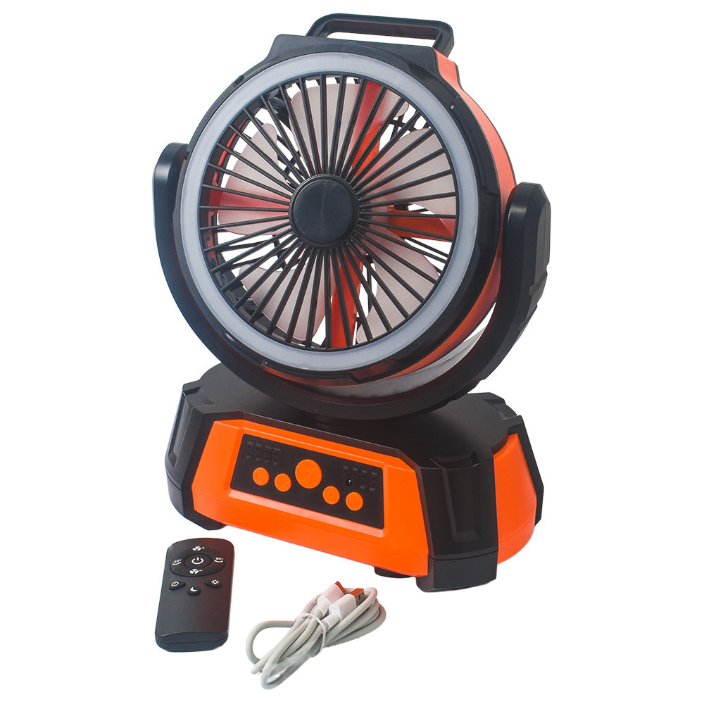 Fantastic Ultimate Portable Rechargeable Fan w/Remote Control
