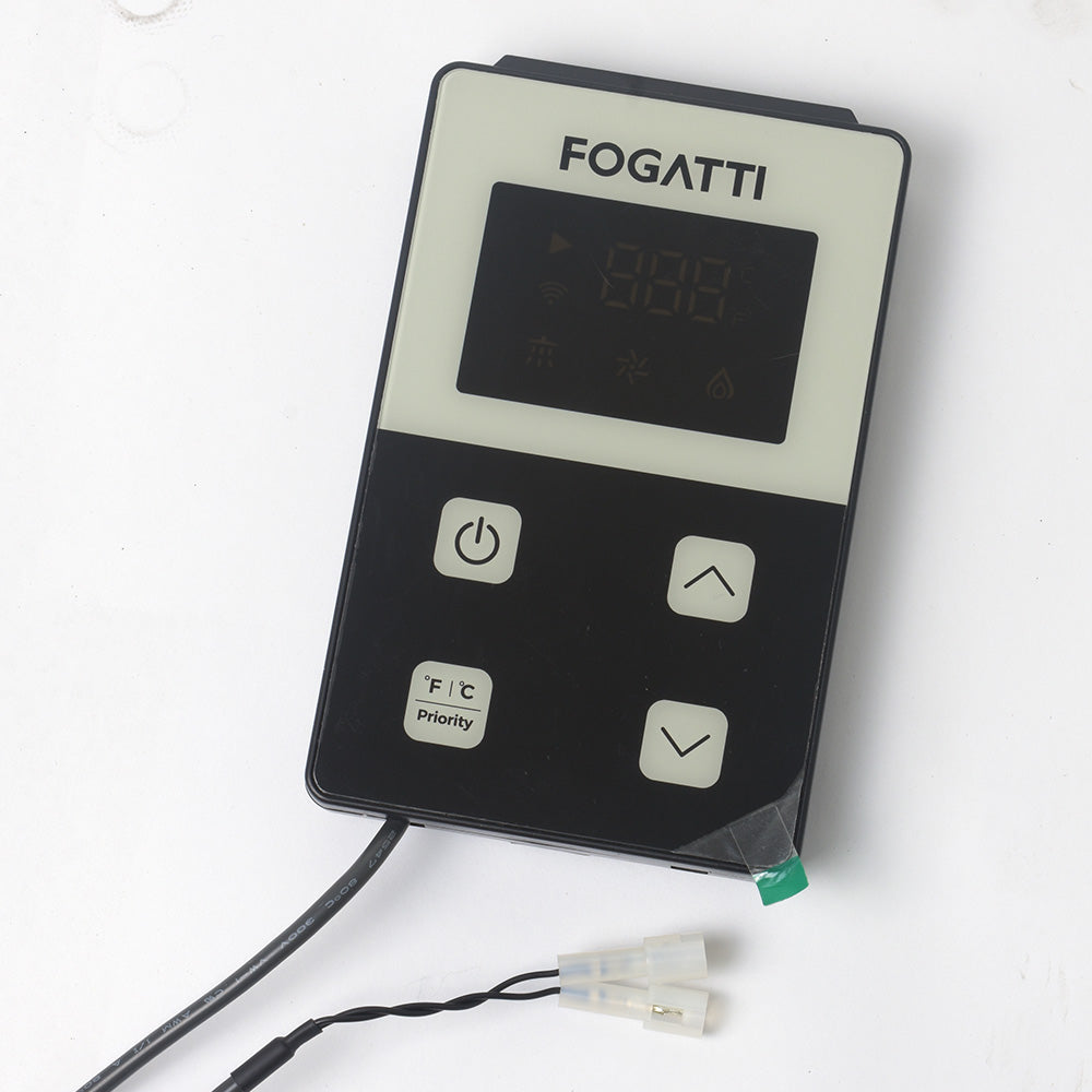 Fogatti Hot Water System - Black Door