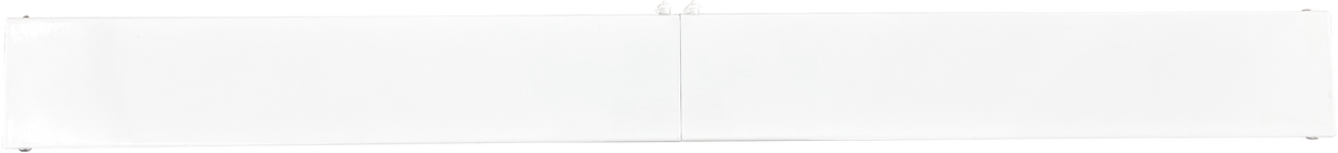 On The Road Wall Mounted Clothes Airer 100cm White