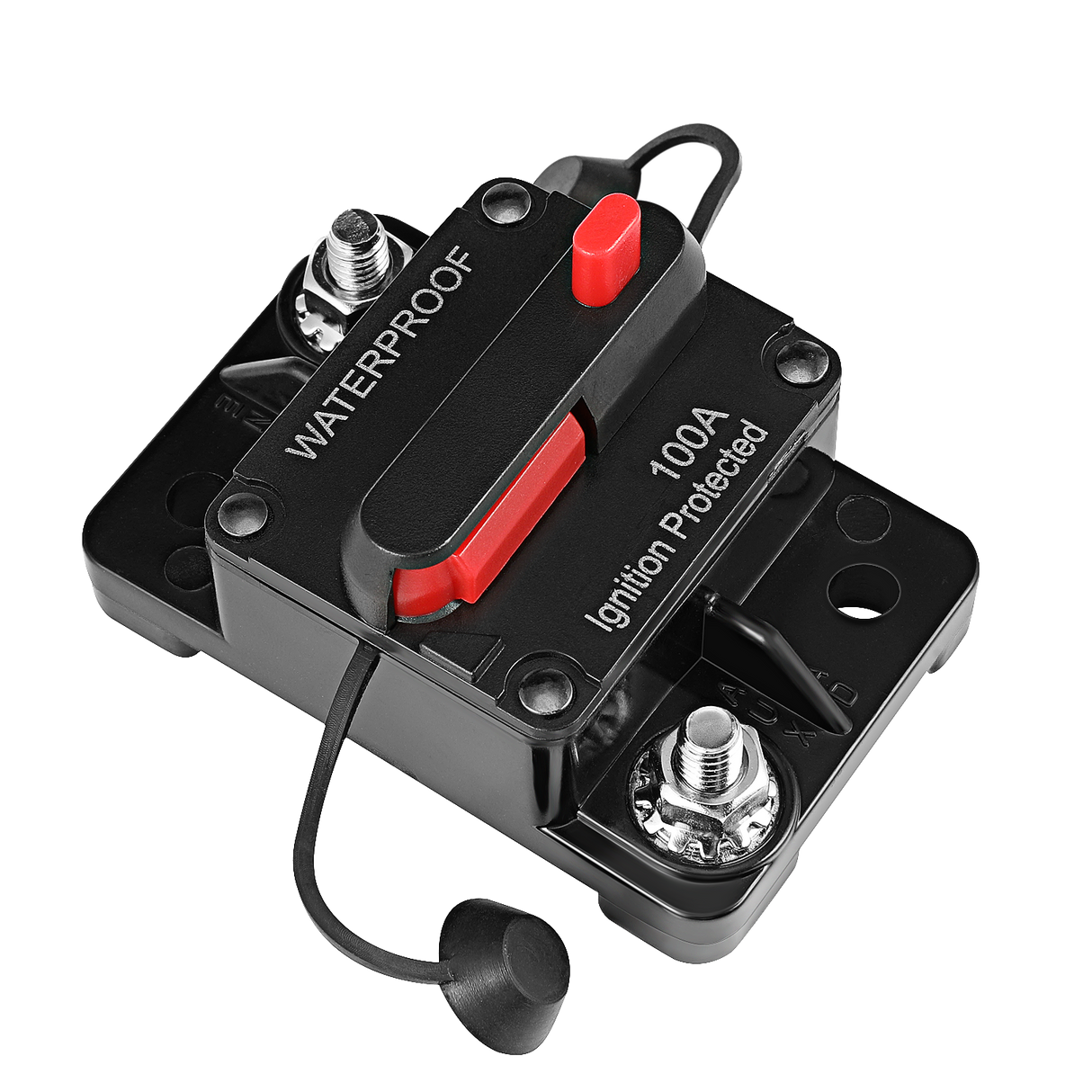 100A DC Circuit Breaker Fuse Reset 12-24V