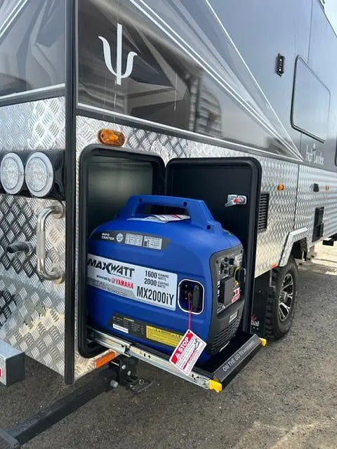 On The Go RV Generator Drawer Slide - GEN500