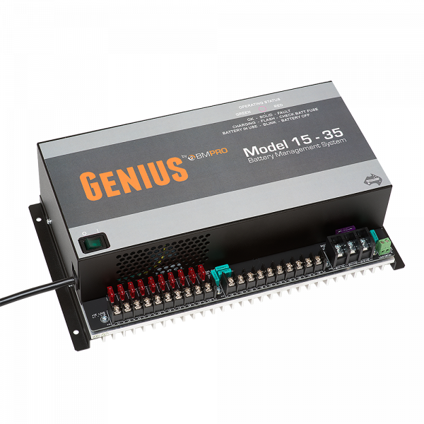 BMPRO Genius-II - A Power Supply