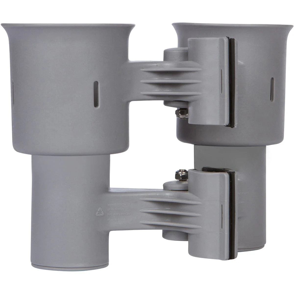 ROBOCUP DRINK FISHING ROD HOLDER - GREY