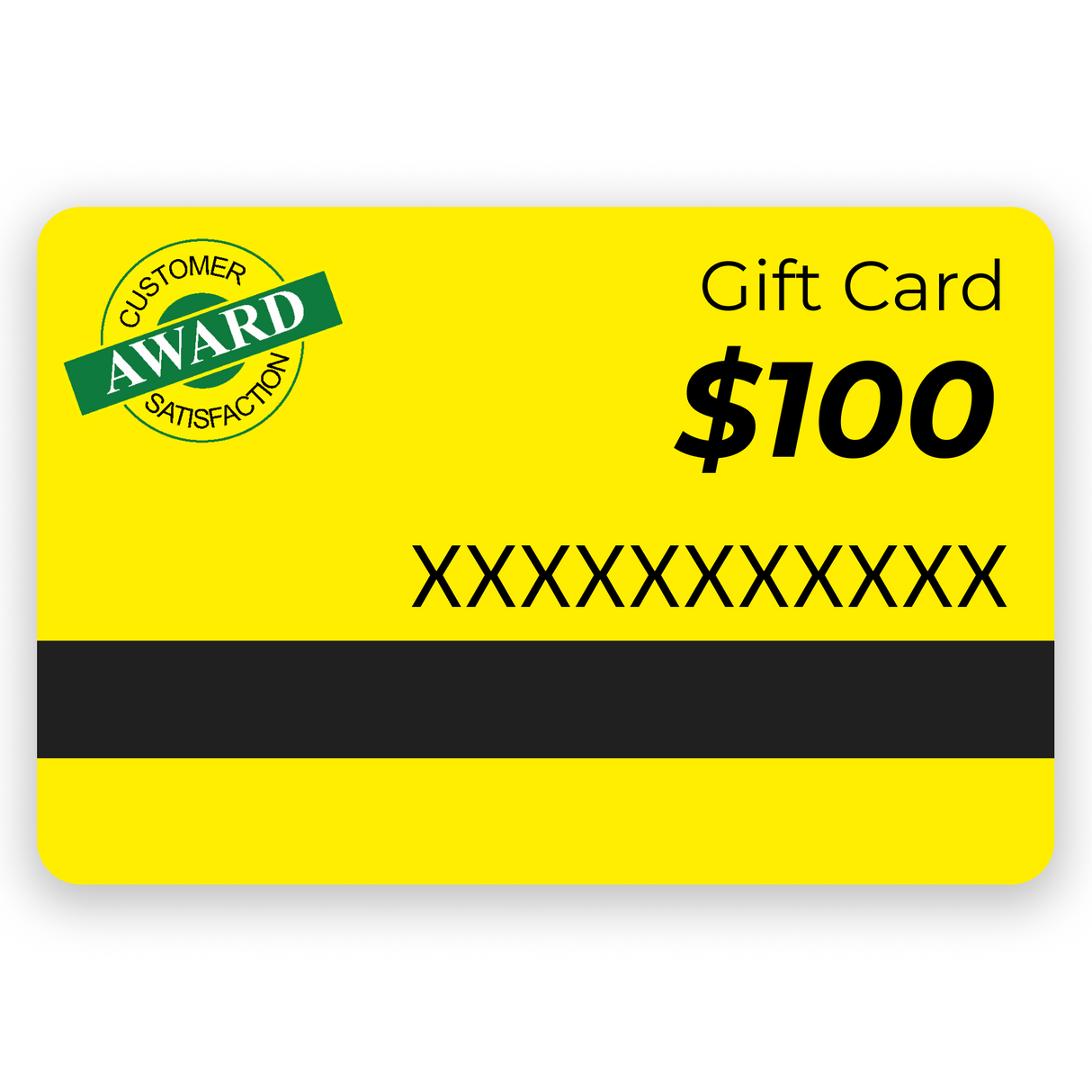 Award RV Superstore Giftcard