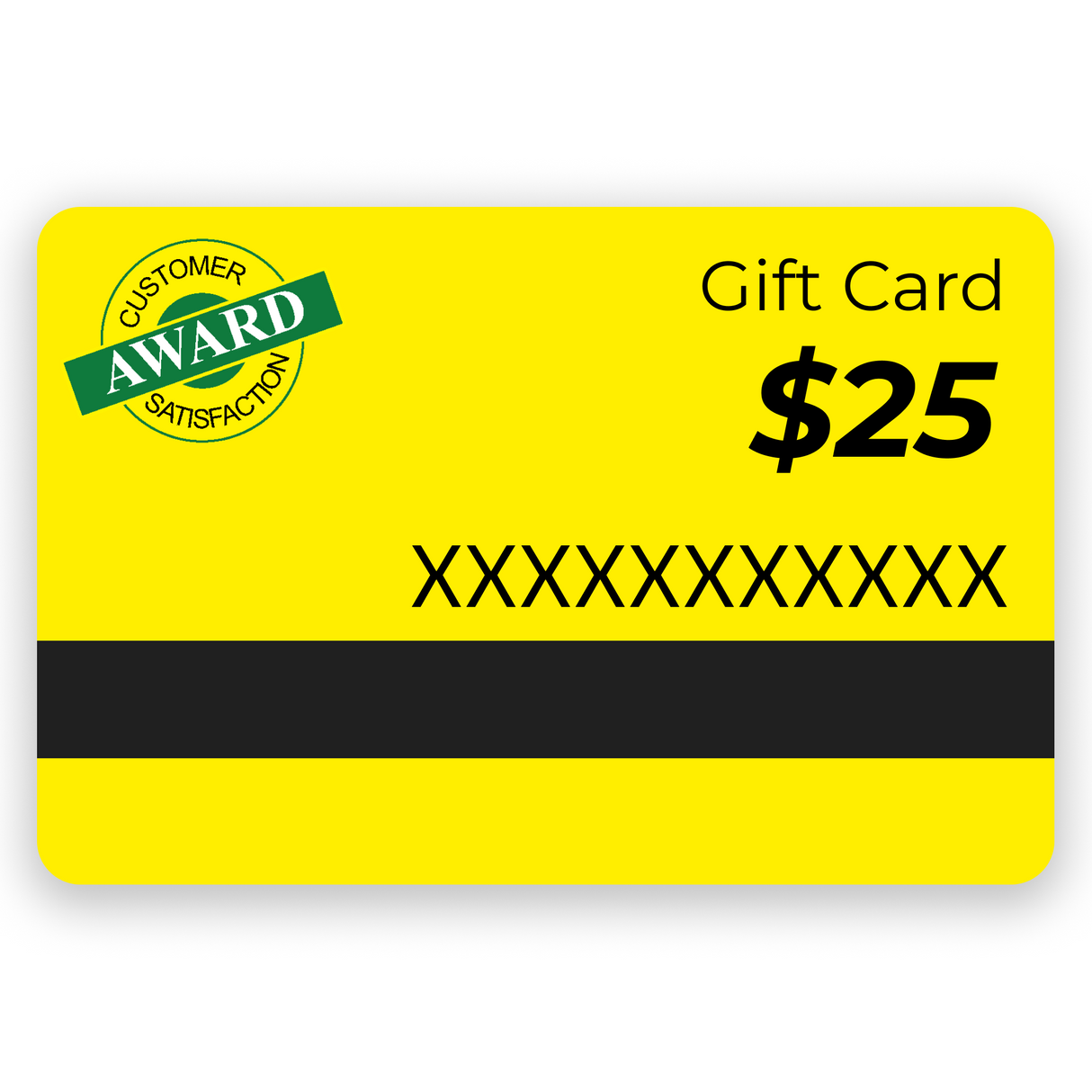 Award RV Superstore Giftcard