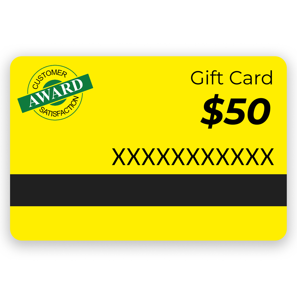 Award RV Superstore Giftcard