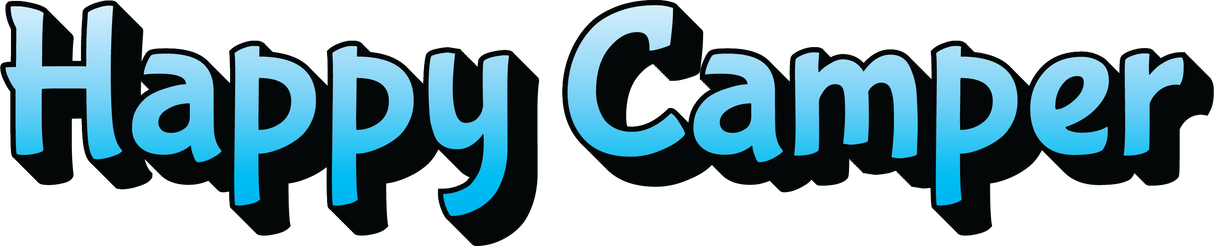 Happy Camper Decal Transfer