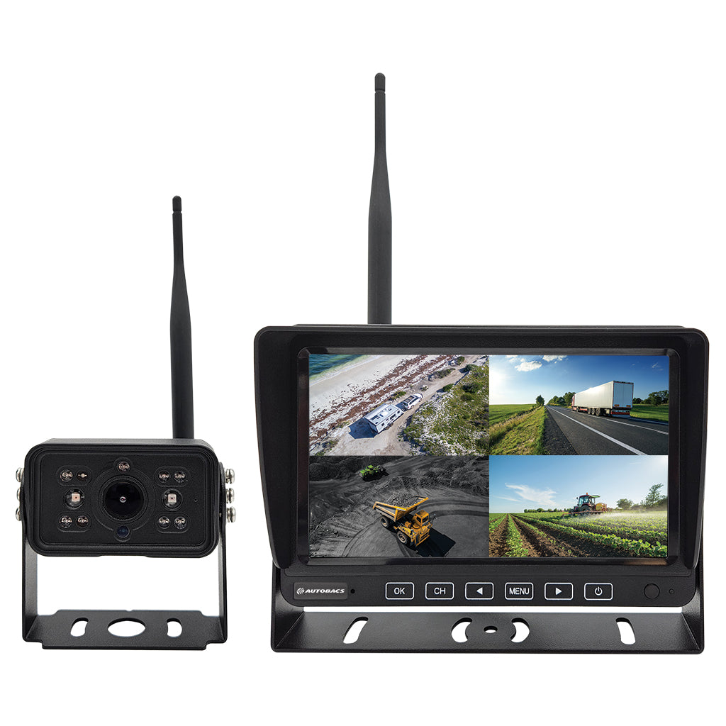 AUTOBACS 7 INCH HIGH RES WIRELESS CAMERA SYSTEM HD74WK