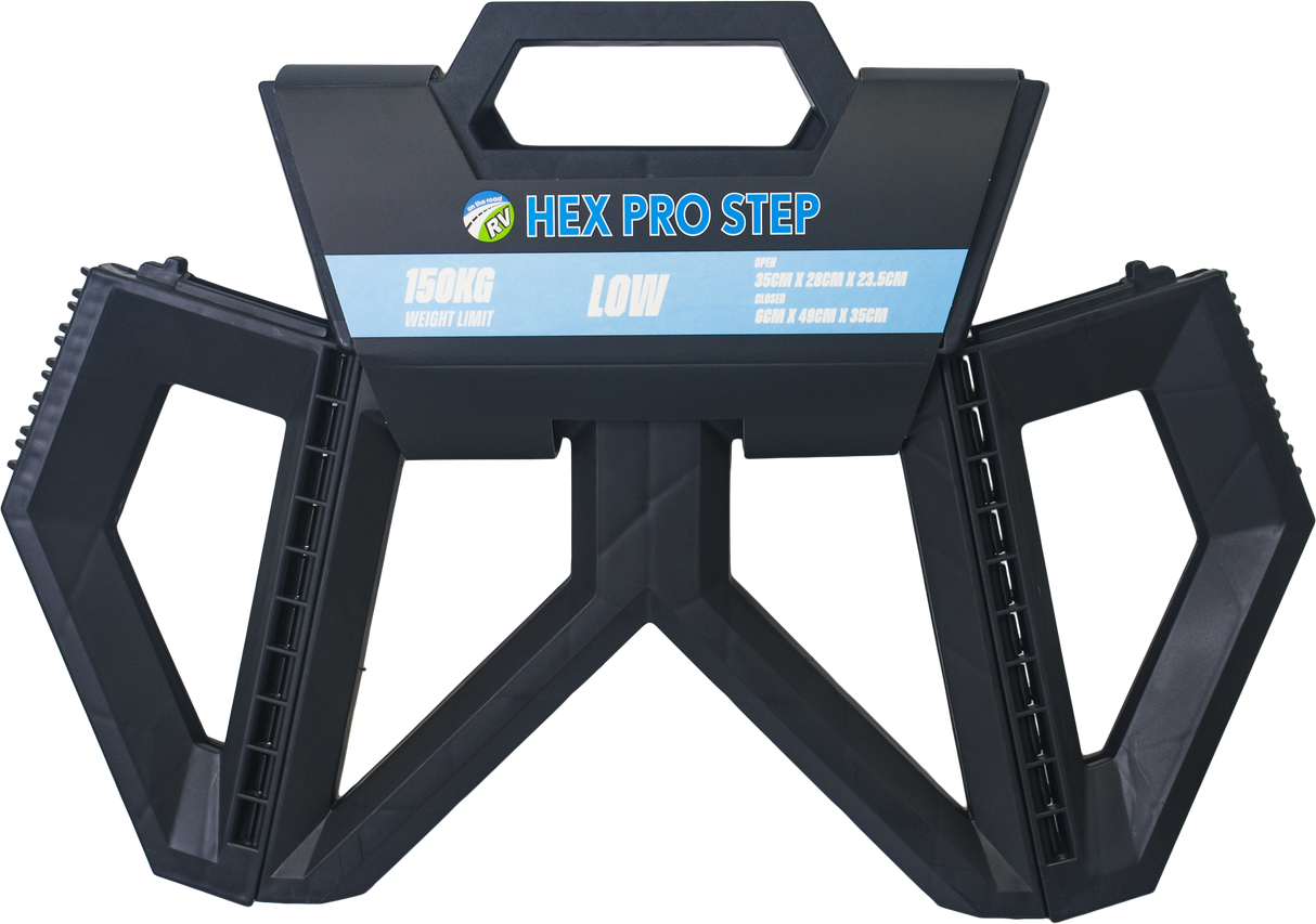 On The Road Hex Grip Pro Step Small Black
