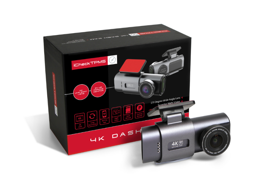iCheck 4K Dash Camera