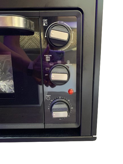 Hawk Air Fryer with Grill & Cooktop 4 Burner Gas