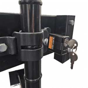 Black Jack Jockey Wheel Lock