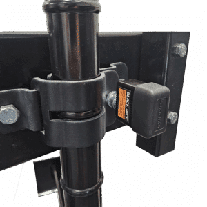 Black Jack Jockey Wheel Lock