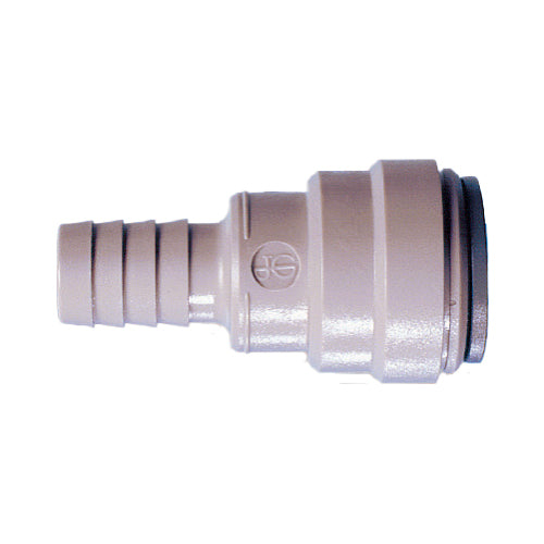 John Guest 15mm to 1/2 Barb Hose Adaptor