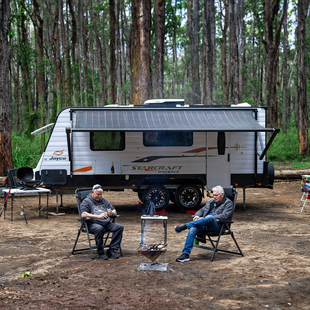 Luxury Awnings Flexible Solar Awning