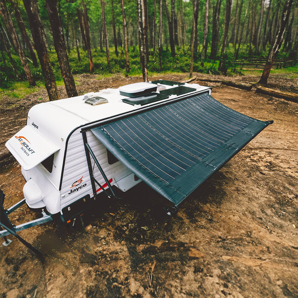 Luxury Awnings Flexible Solar Awning