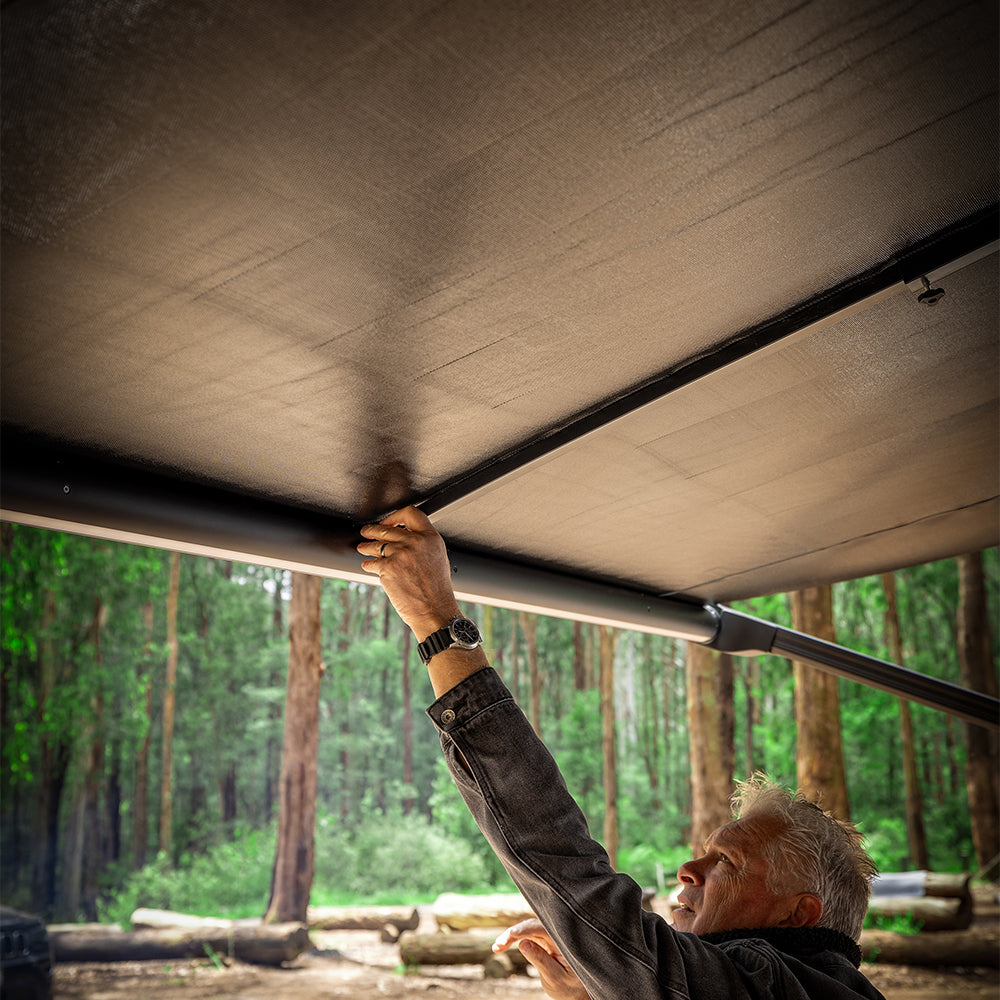 Luxury Awnings Flexible Solar Awning