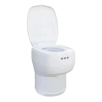 LooSeal Elite Auto Sealing Waterless Toilet White