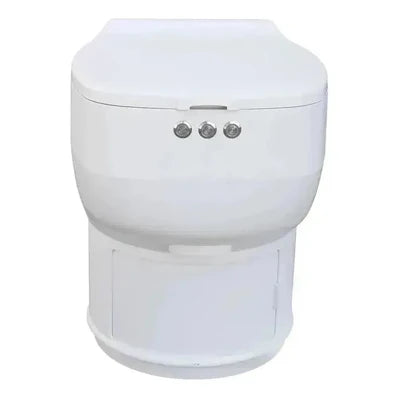 LooSeal Elite Auto Sealing Waterless Toilet White