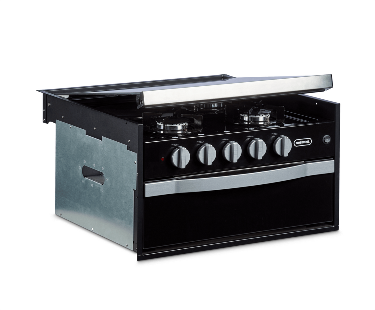 Mobicool Grill and 3+1 Hob Gas/Electric MC102