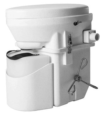 Nature's Head Composting Toilet With Foot Spider Handle