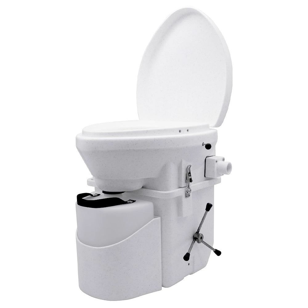 Nature's Head Composting Toilet With Spider Handle