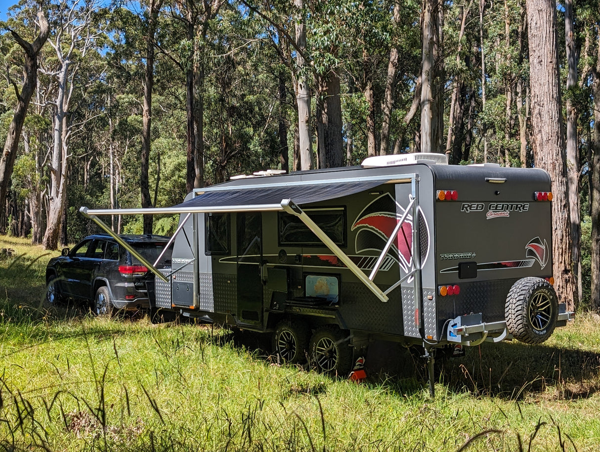 Luxury Awnings Flexible Solar Awning