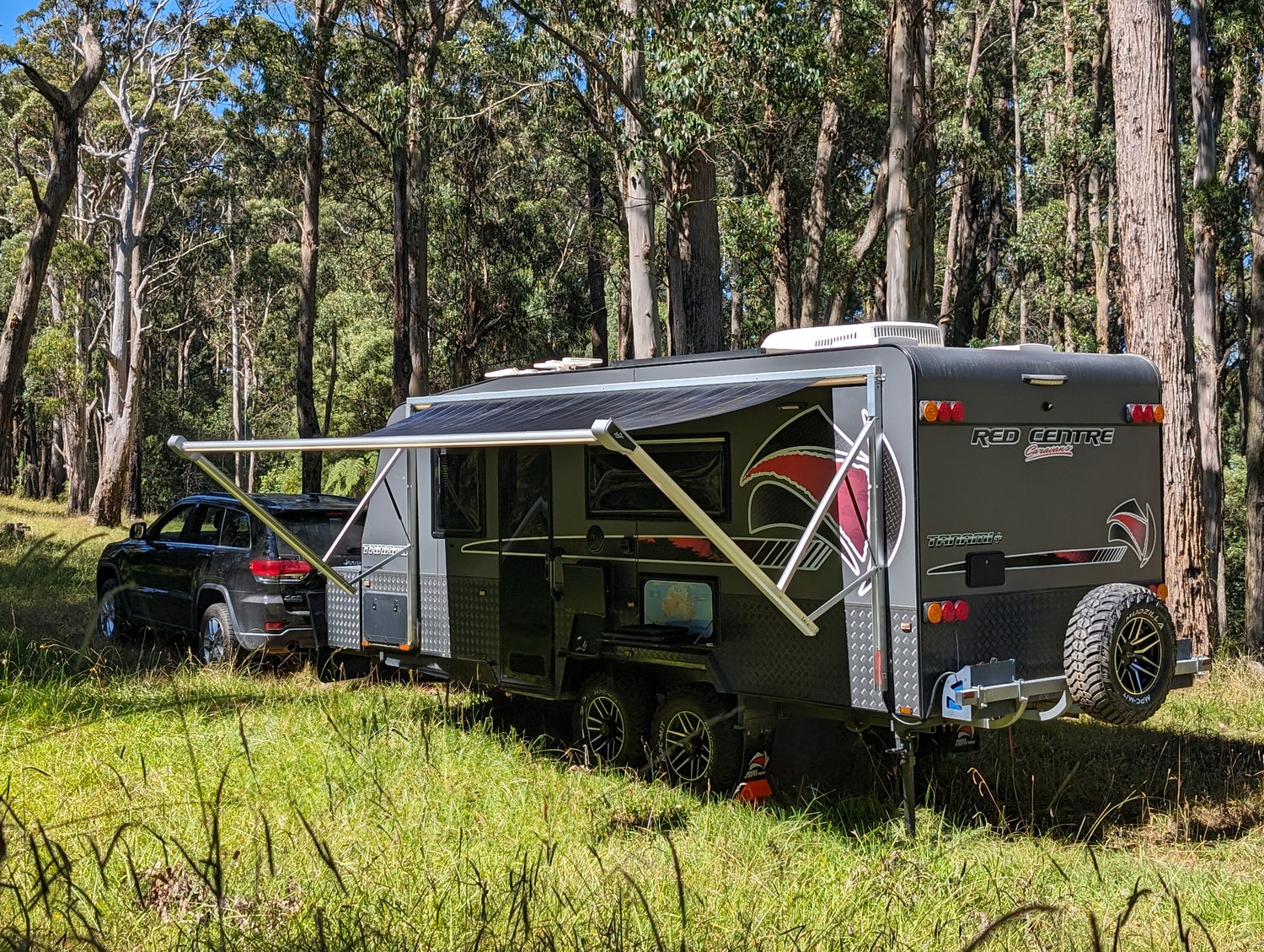 Luxury Awnings Flexible Solar Awning