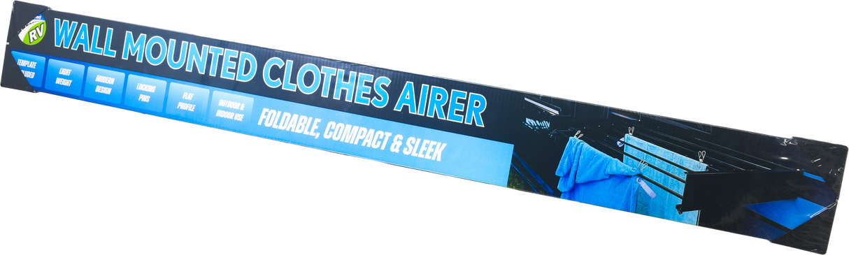 On The Road Wall Mounted Clothes Airer