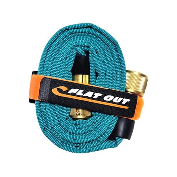 FLATOUT Short Drink Water Hose 2.5M TEAL