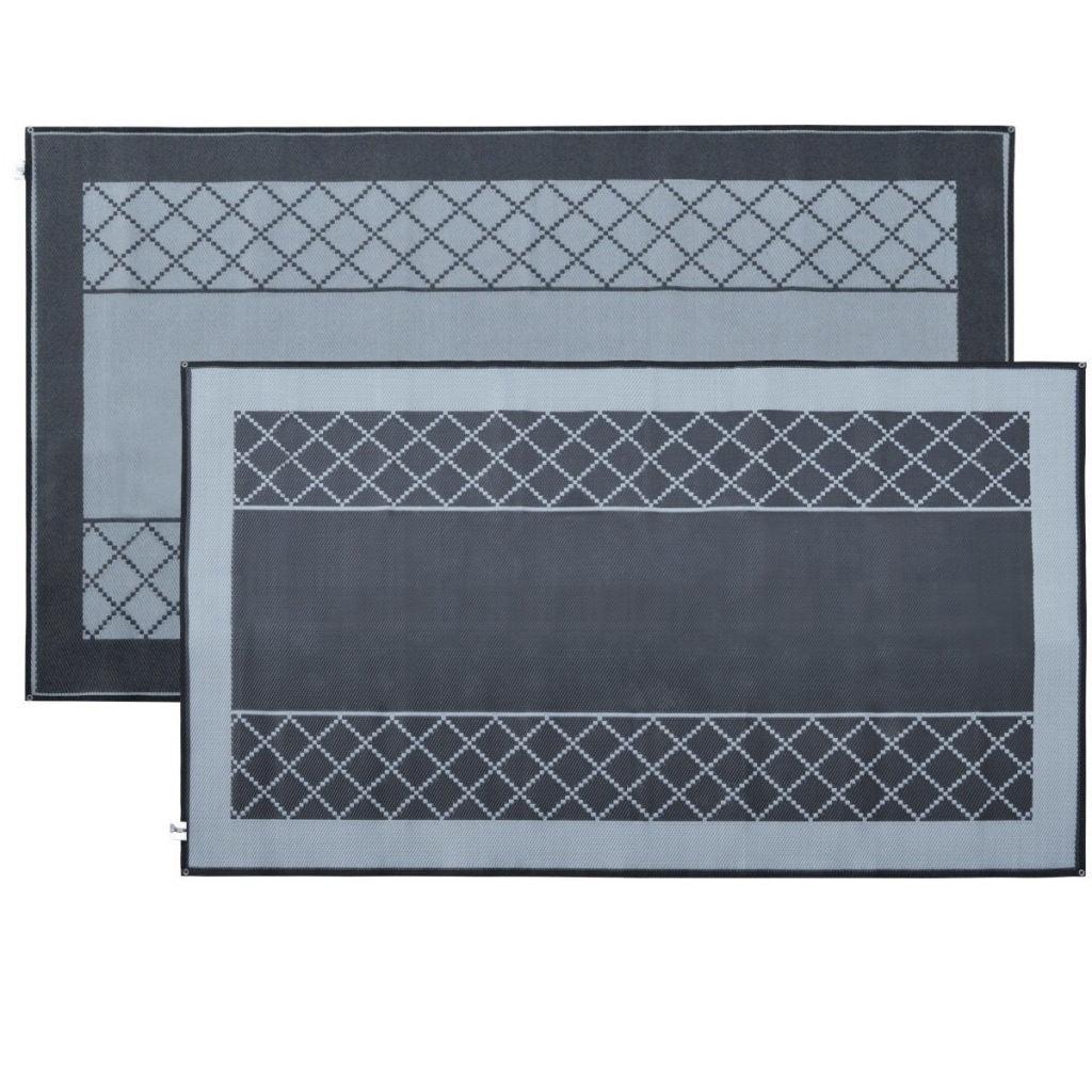 Outdoor Mat - Crisscross Plain Centre
