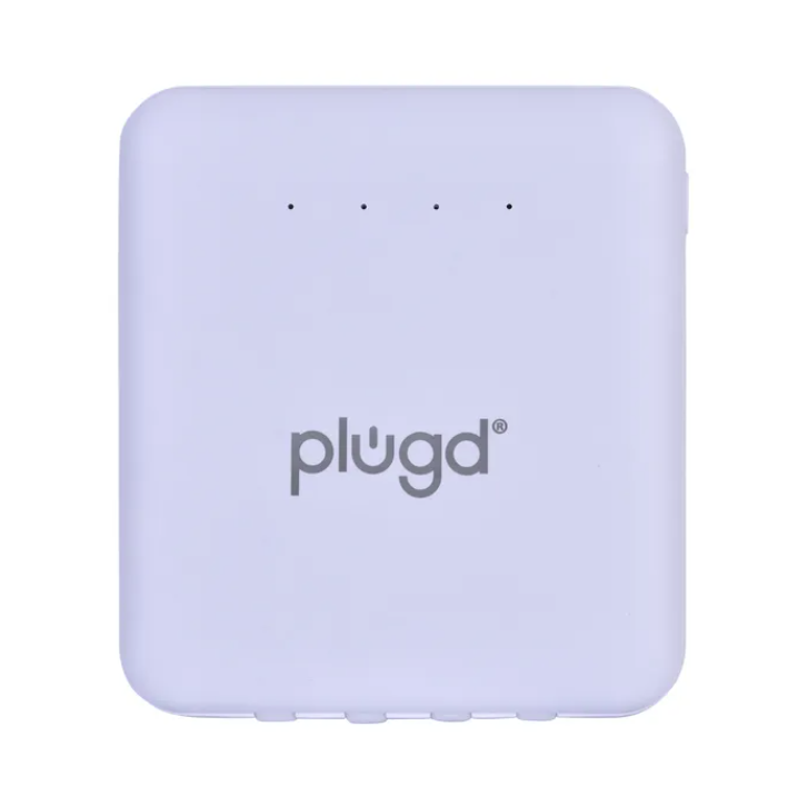 5000mAh POWER BANK BULIT-IN CABLES