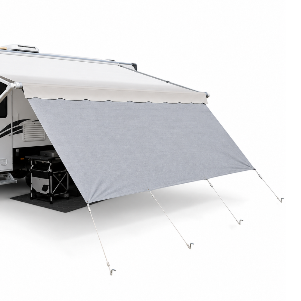 On The Road RV Caravan Awning Privacy Screen 4.0m