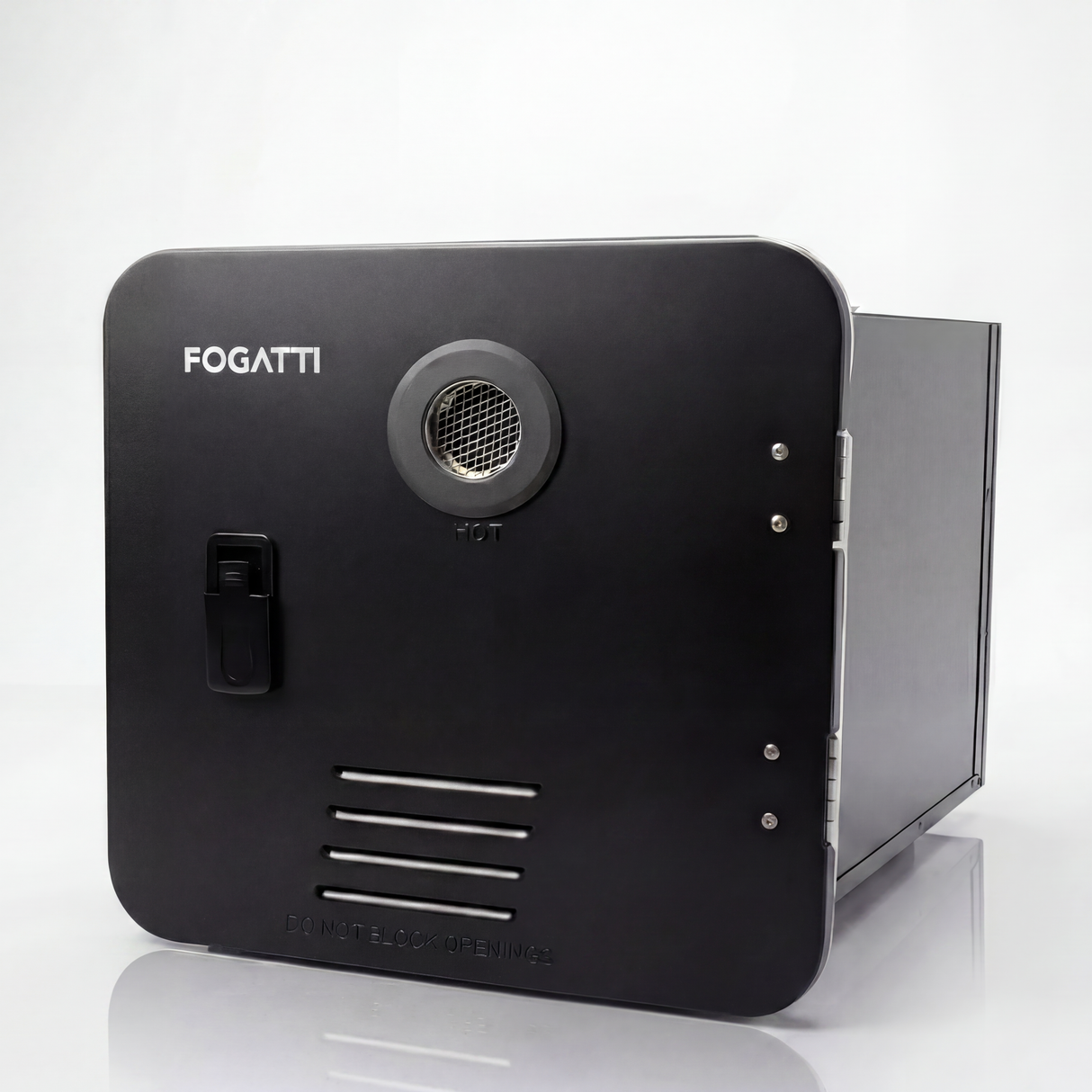 Fogatti Hot Water System - Black Door