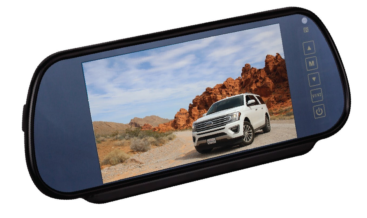 High Definition Reverse Camera Kit with AI Object Detection